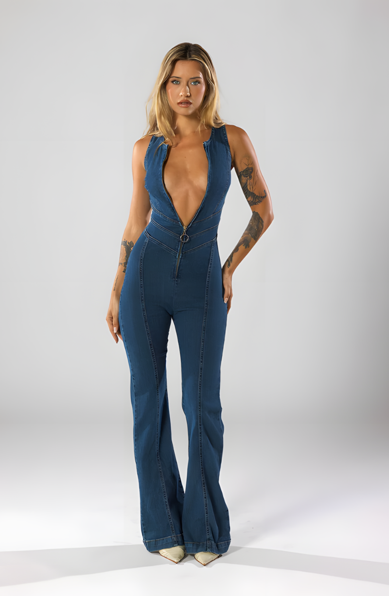 LEVI JUMPSUIT - DENIM