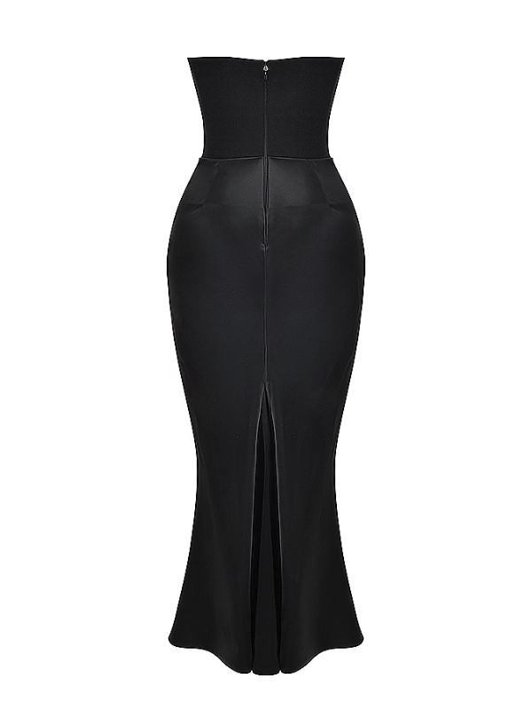 ROSALIND MAXI DRESS - BLACK