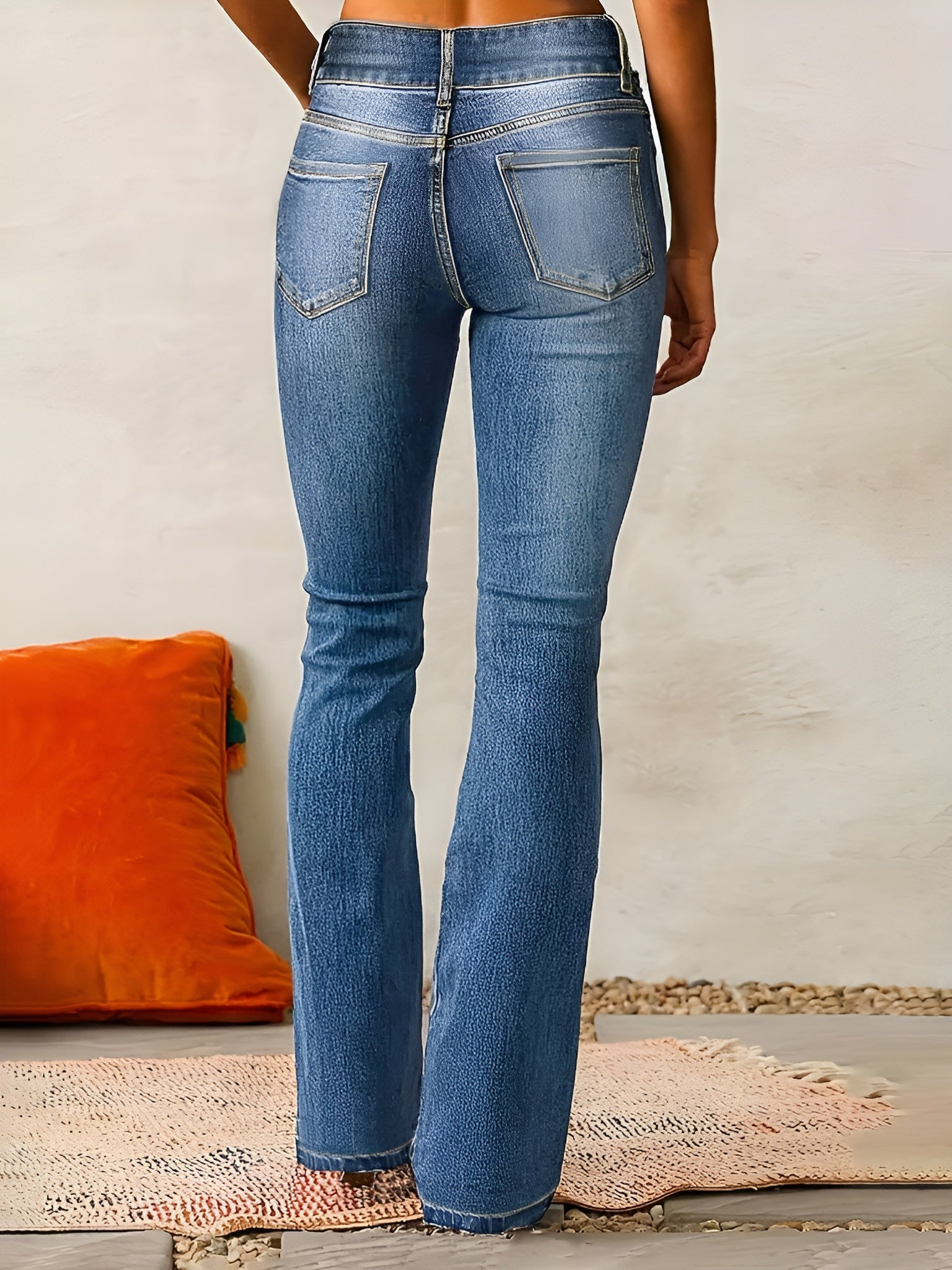 Alana | High Waisted Flared Jeans