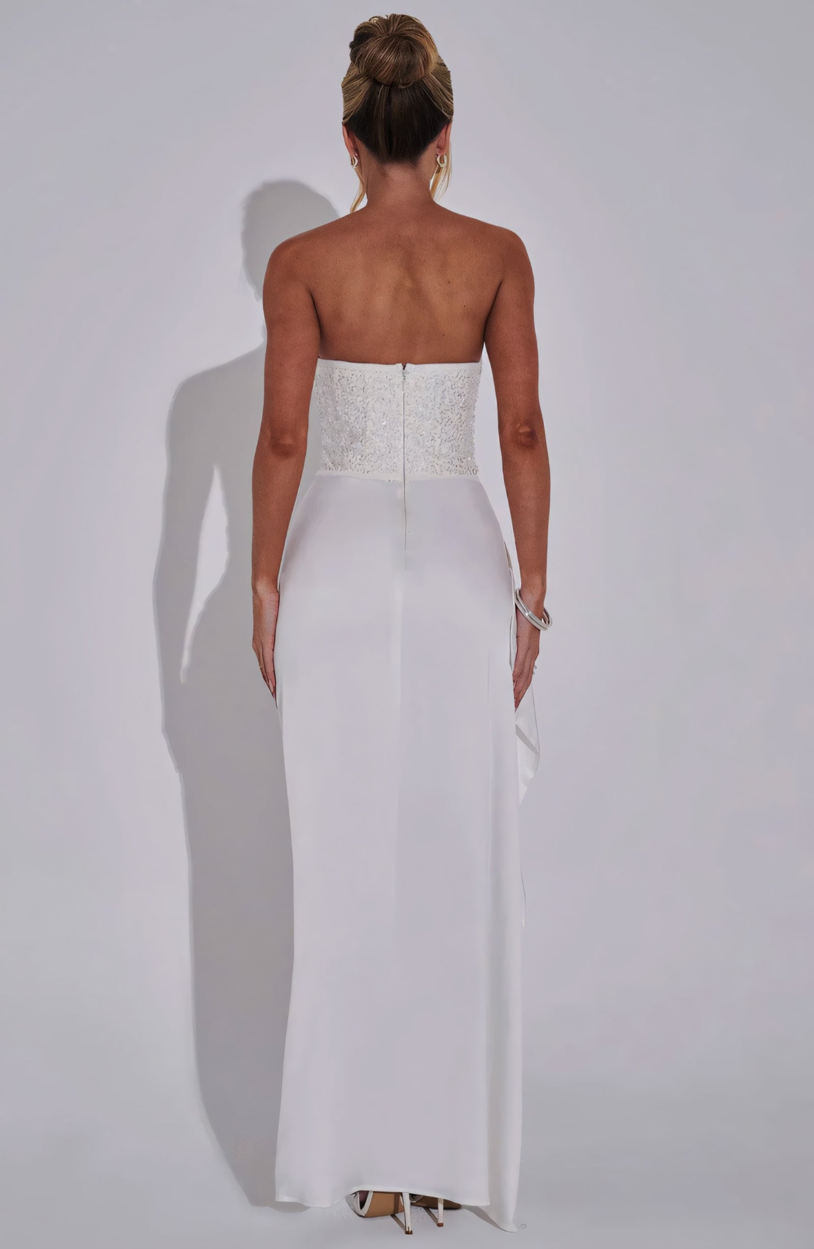 MARRY MAXI DRESS - WHITE