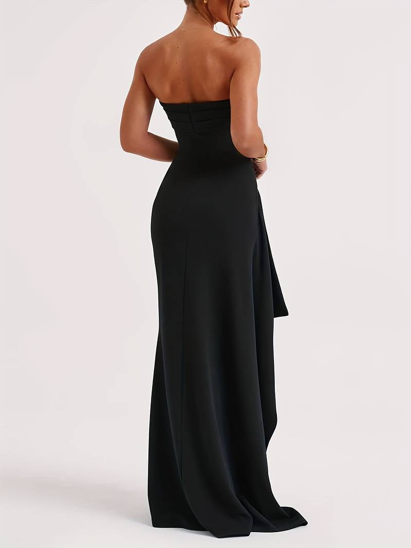 VIVIANE MAXI DRESS - BLACK