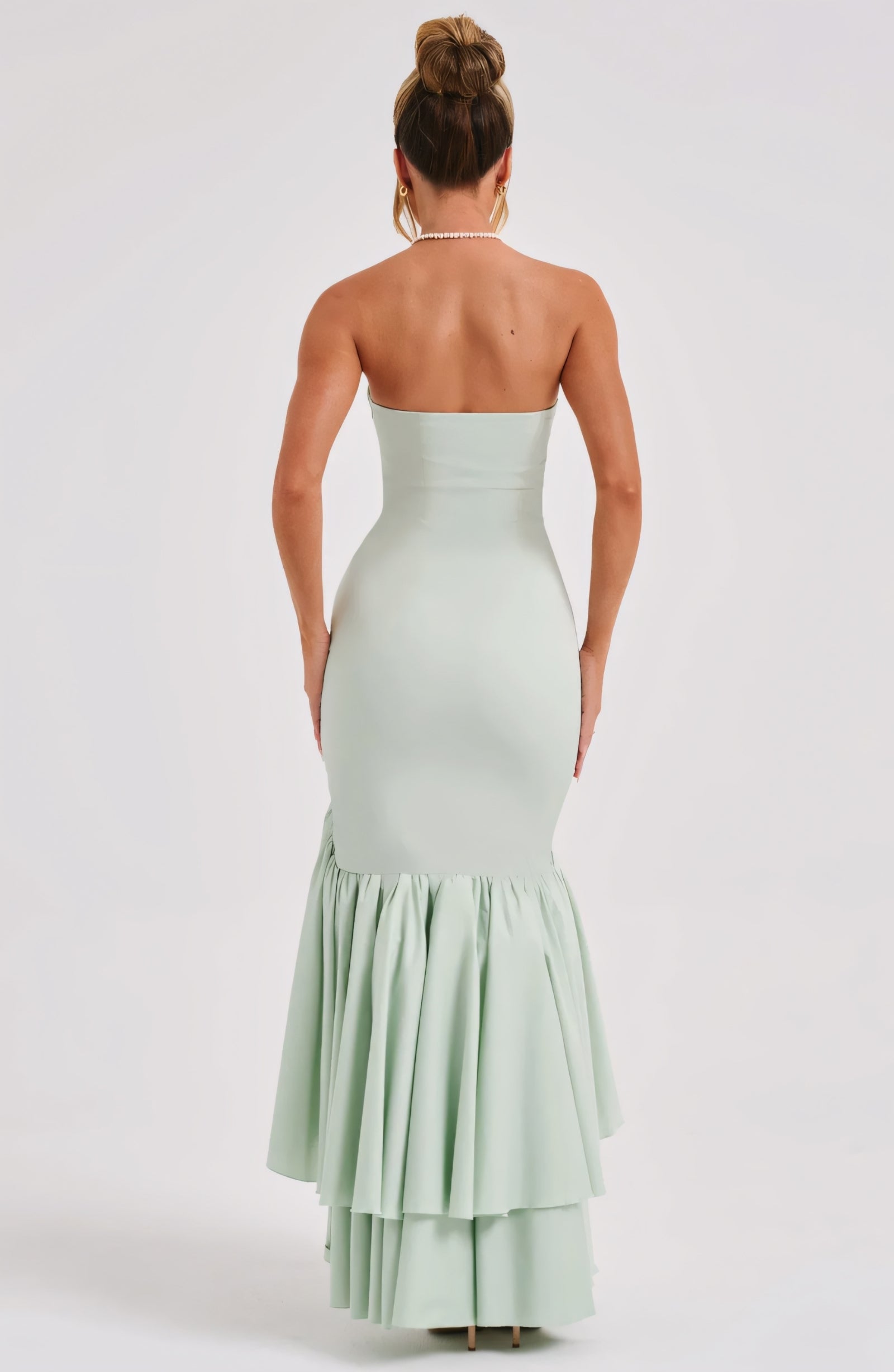 ROSE MAXI DRESS - SAGE