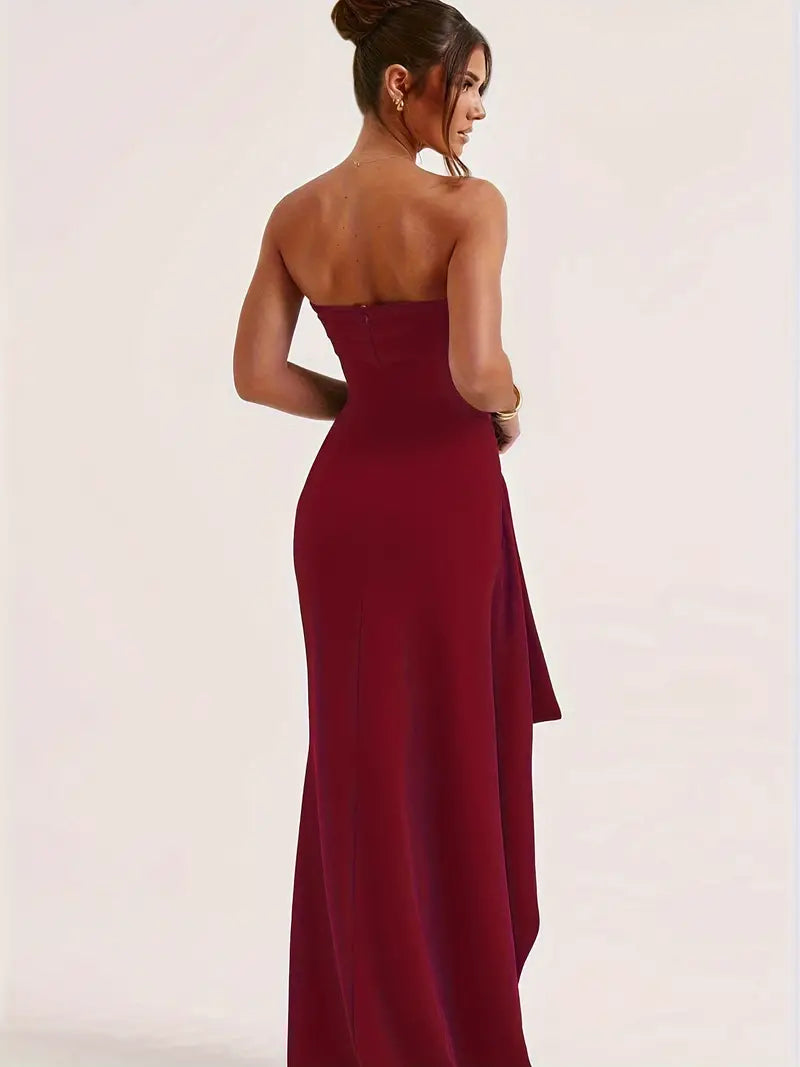 VIVIANE MAXI DRESS - RED