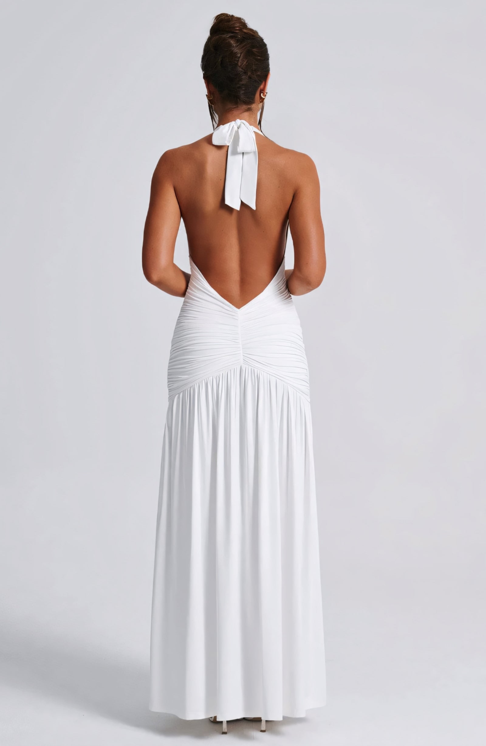 ALEXA MAXI DRESS - WHITE