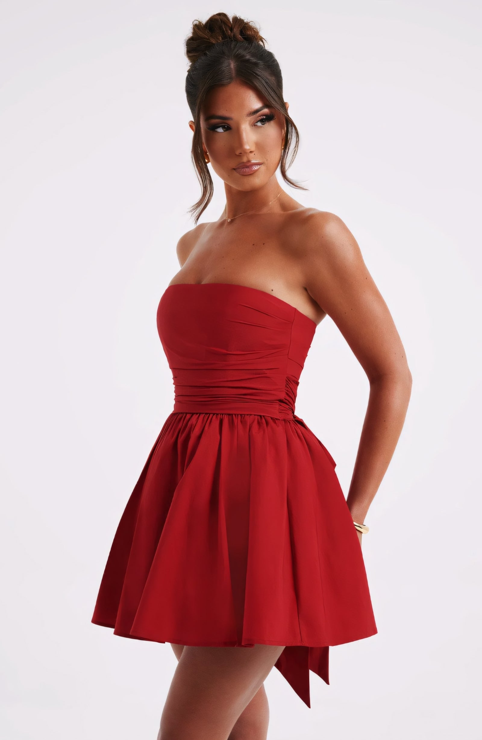 CHARLOT MINI DRESS - RED