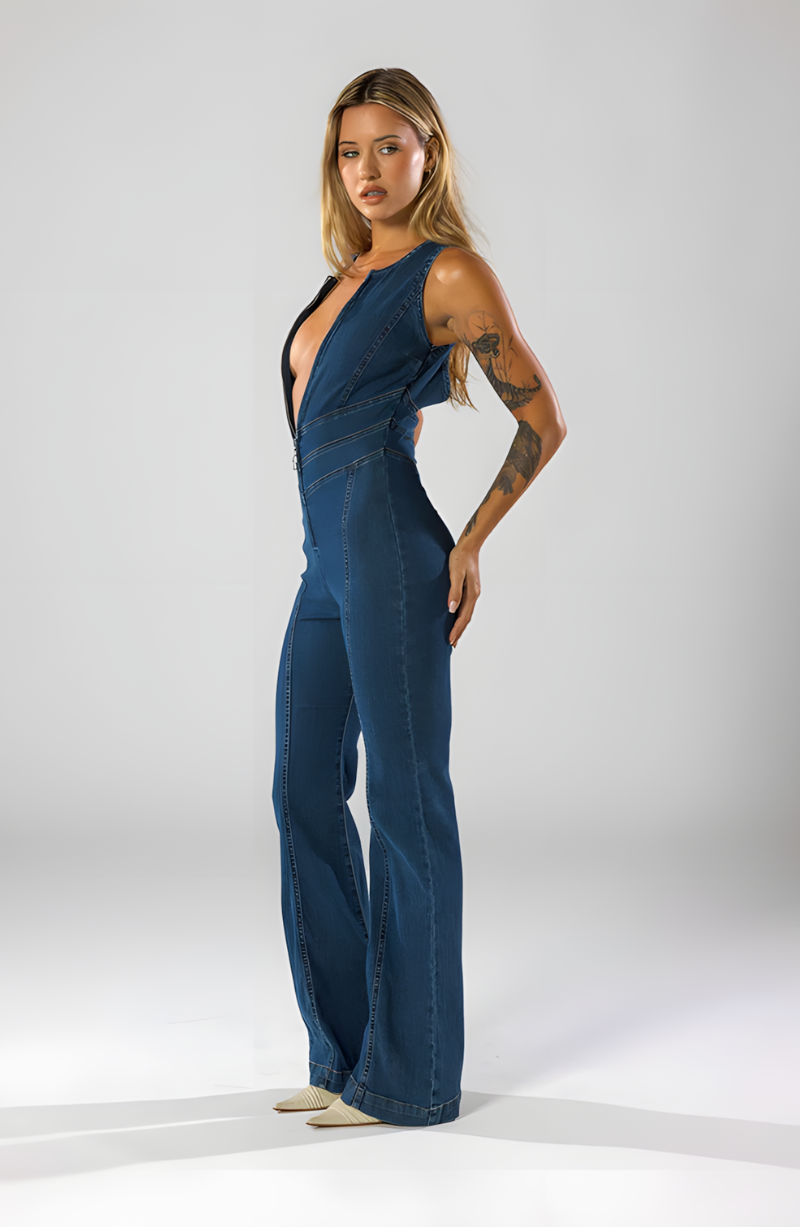 LEVI JUMPSUIT - DENIM