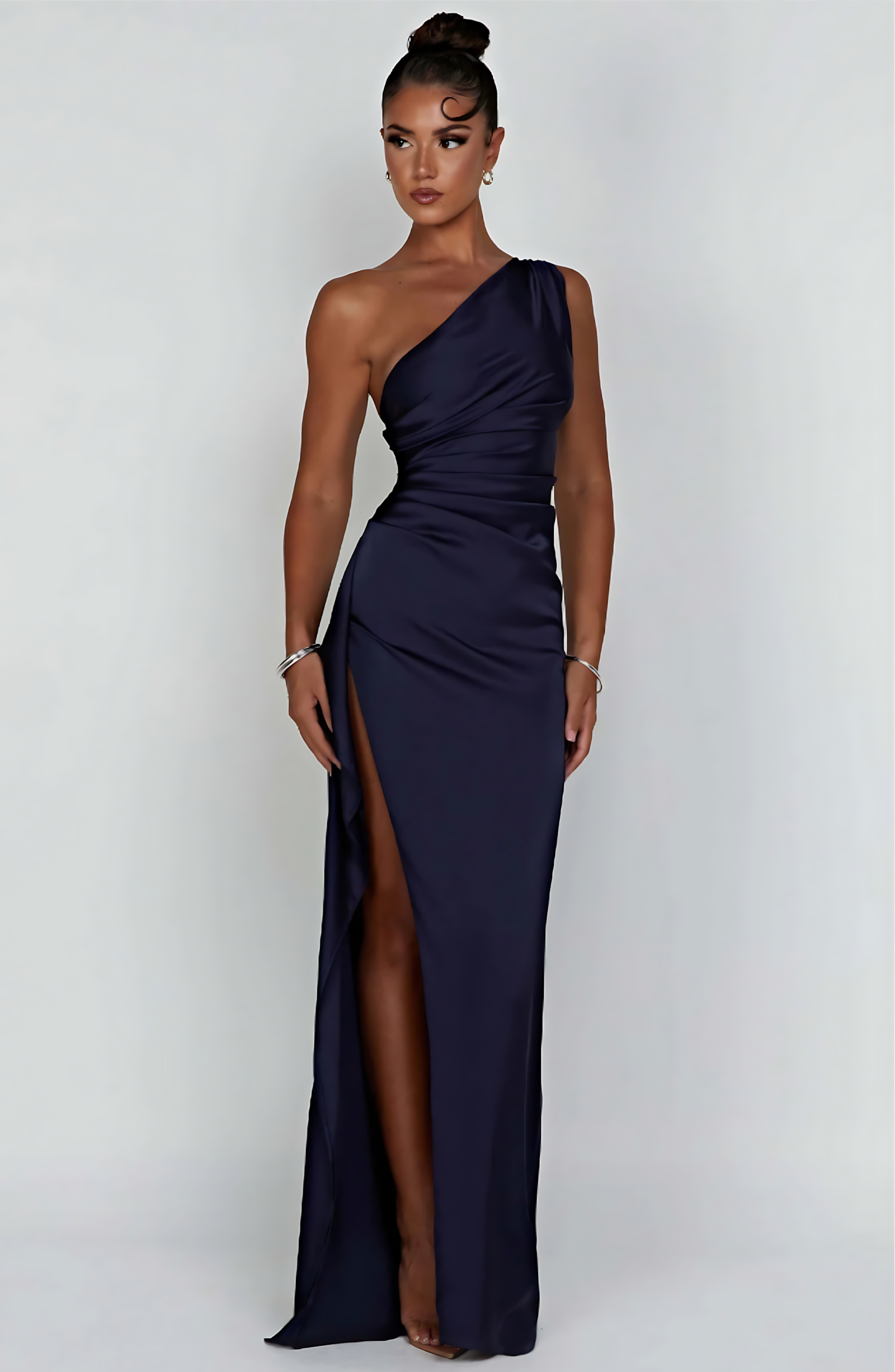 AMARA MAXI DRESS - NAVY