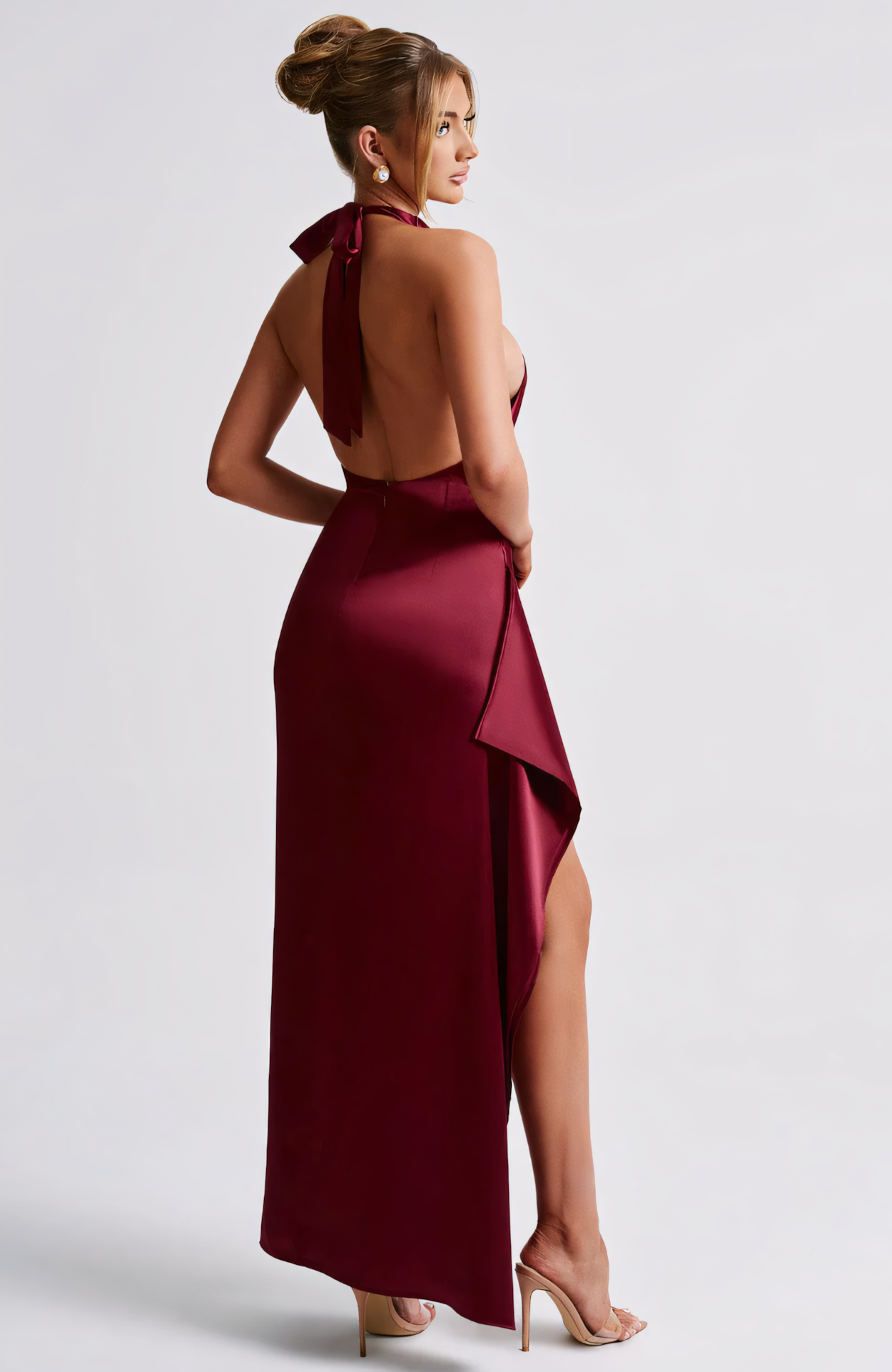 EMMA MAXI DRESS - RED