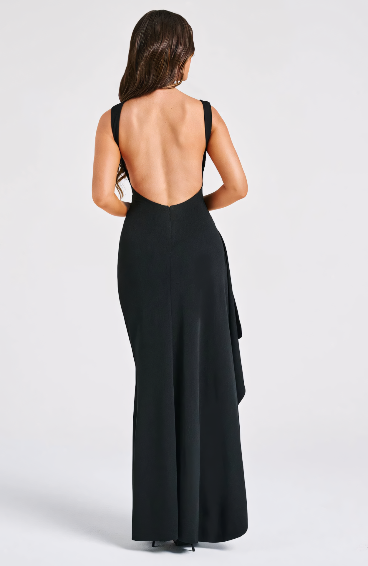 MADDY MAXI DRESS - BLACK