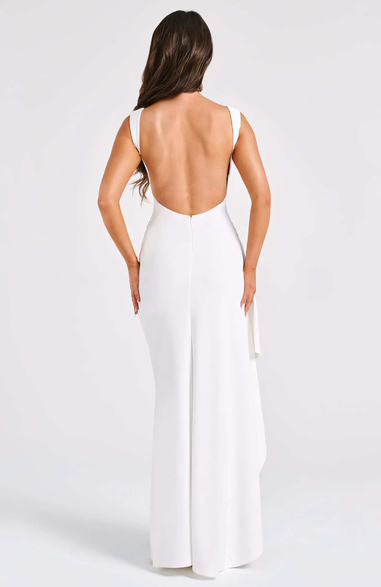 MADDY MAXI DRESS - WHITE