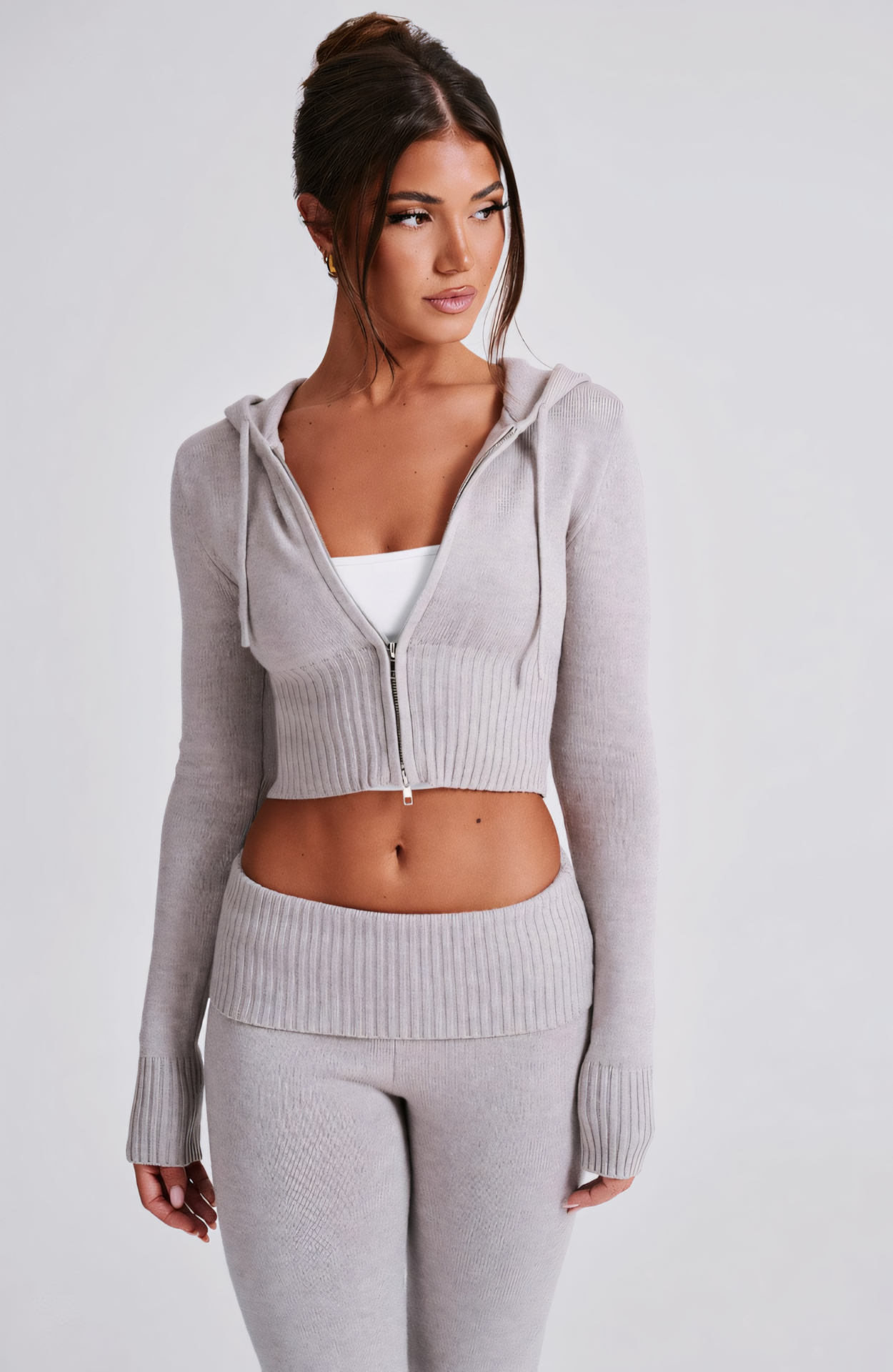 MARA KNIT SET  - BABY BLUE