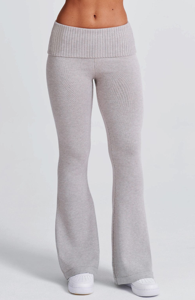 MARA KNIT SET  - LIGHT GREY