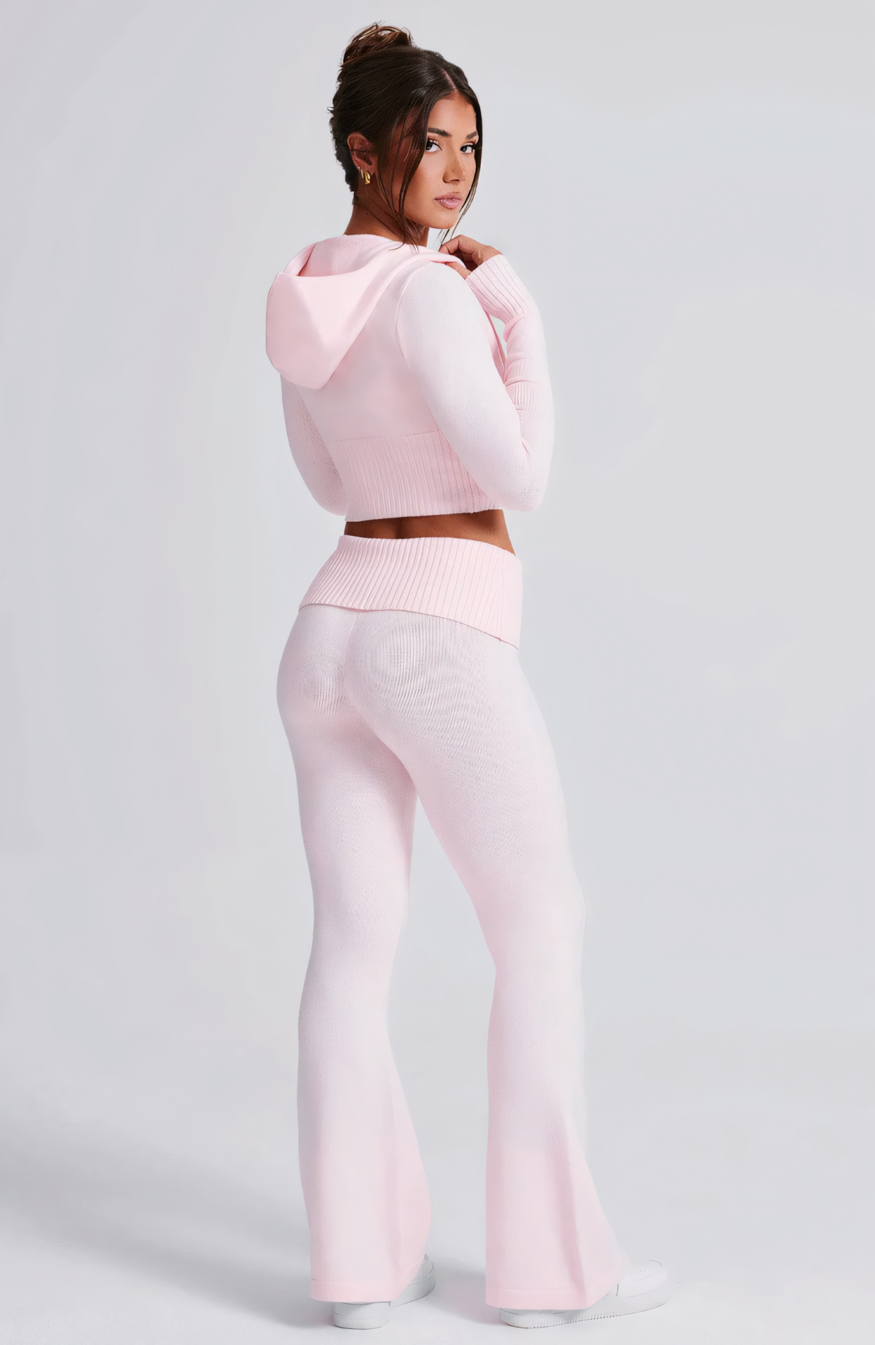 MARA KNIT SET  - PINK