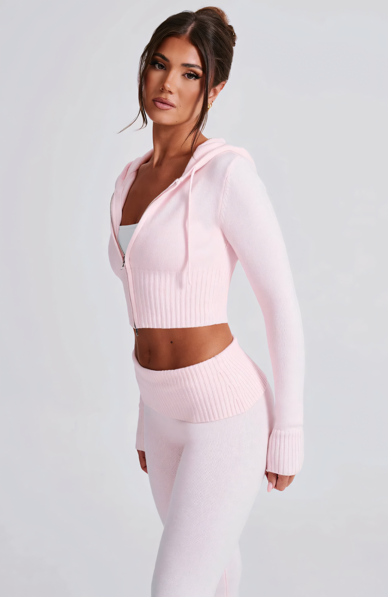 MARA KNIT SET  - PINK