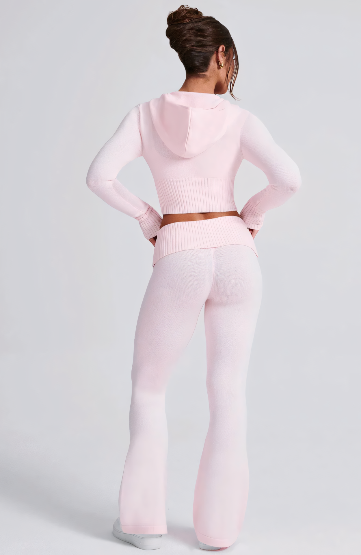 MARA KNIT SET  - PINK