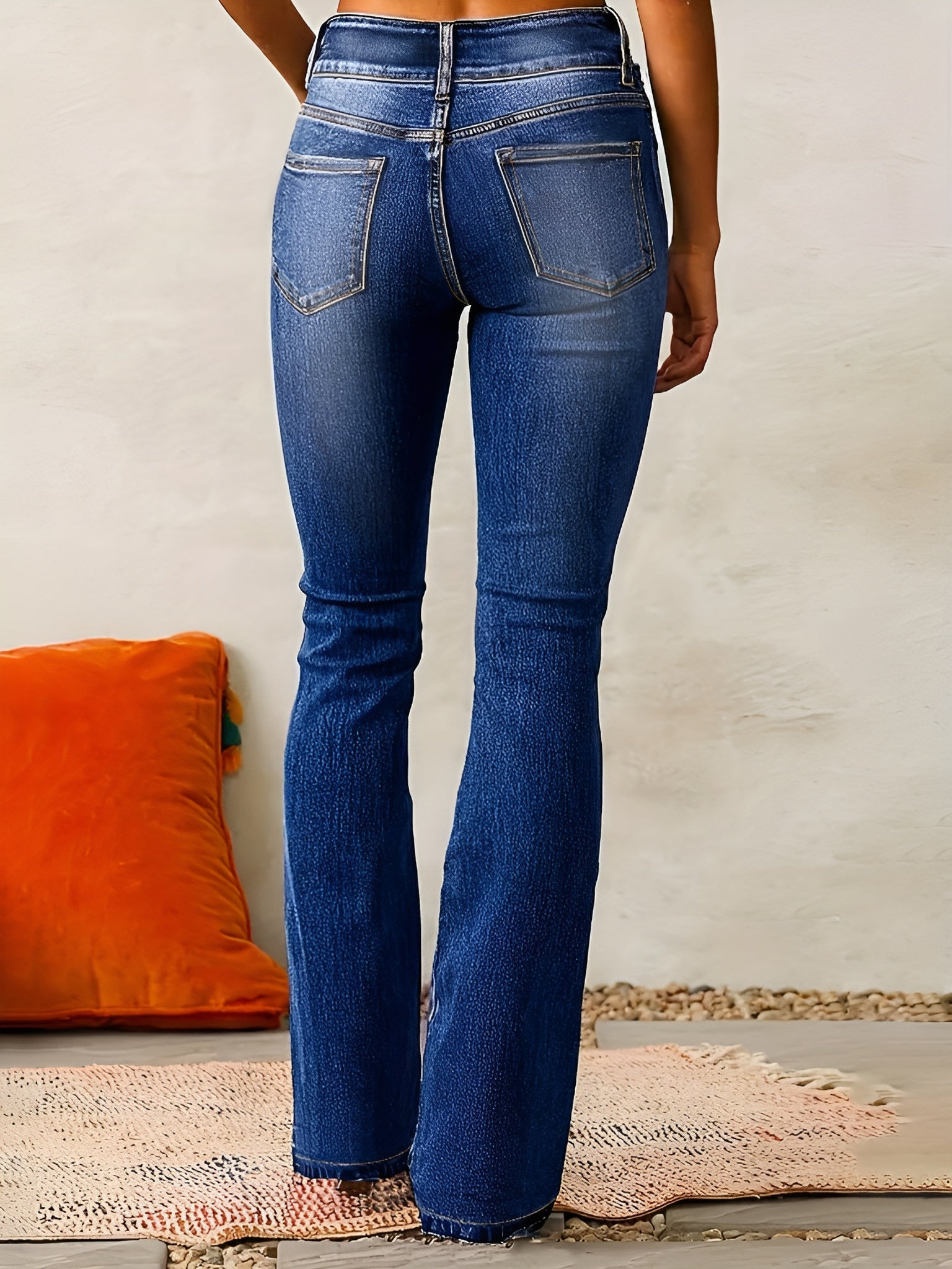 Alana | High Waisted Flared Jeans