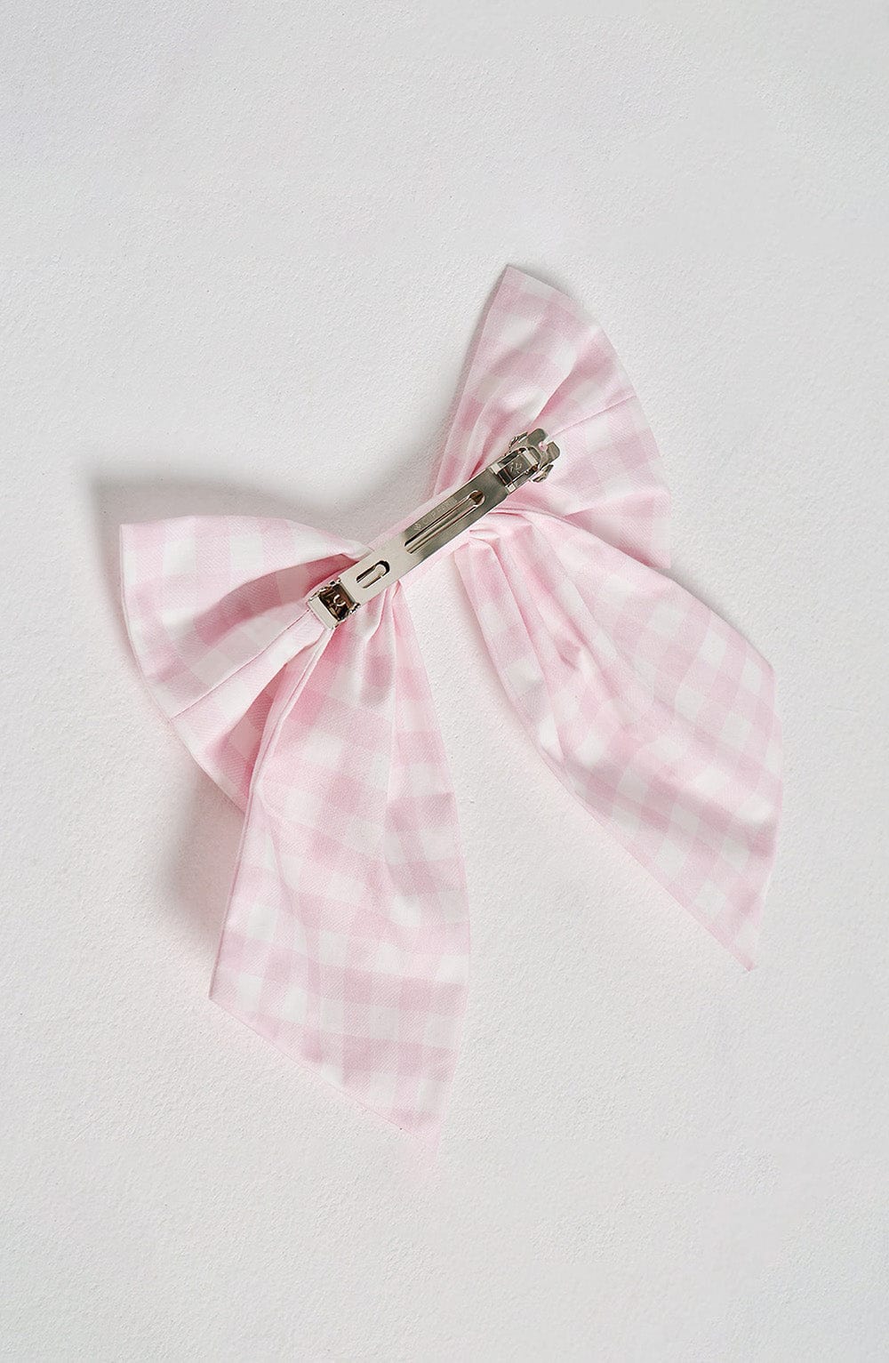 Mitzi Bow - Blush Gingham