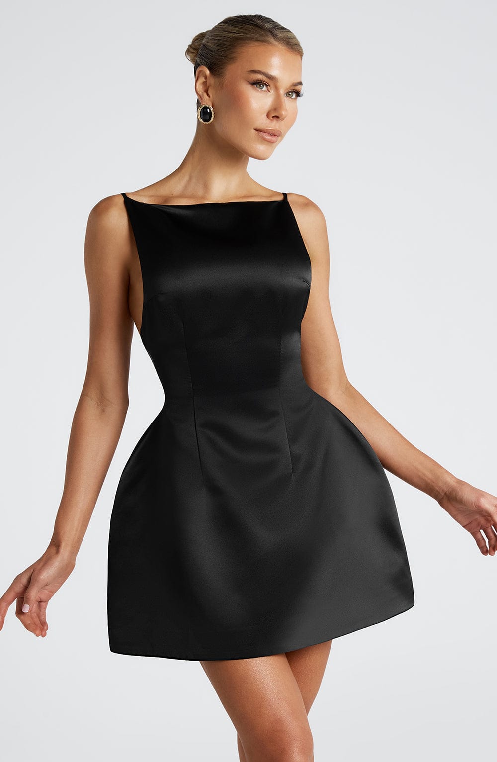 Tate Mini Dress - Black