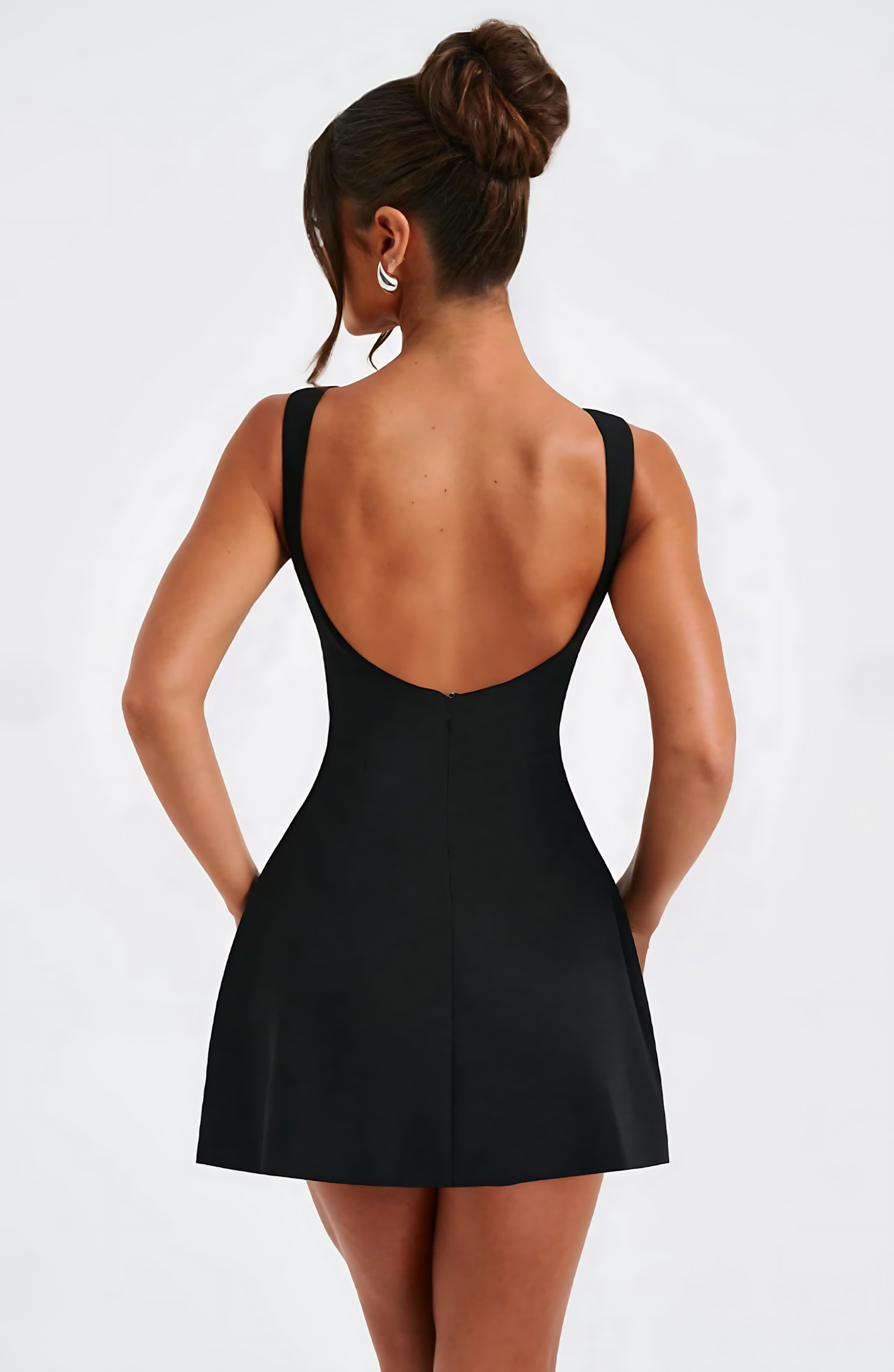 BEAU MINI DRESS - BLACK